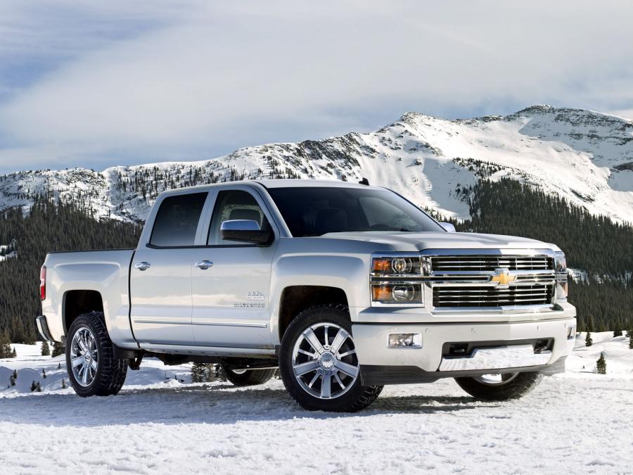  Chevrolet Silverado High Country Crew Cab 2013 года  (фото 4 из 19)